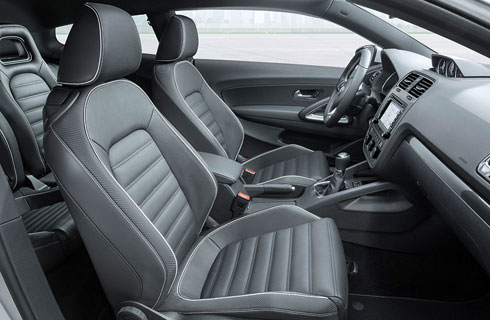Interior Nuevo Scirocco