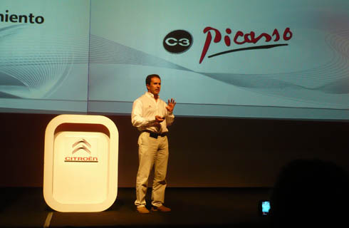 Diego Pizzichini, Director de Marketing de Citroen Argentina