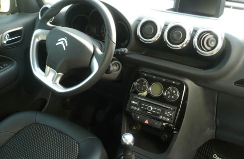 Interior del C3 Picasso