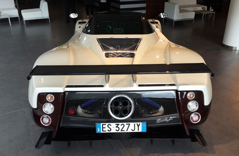 Pagani Zonda F en Argentina