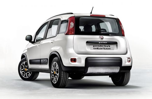Panda Antartica 4x4 Panda Antartica 4x4