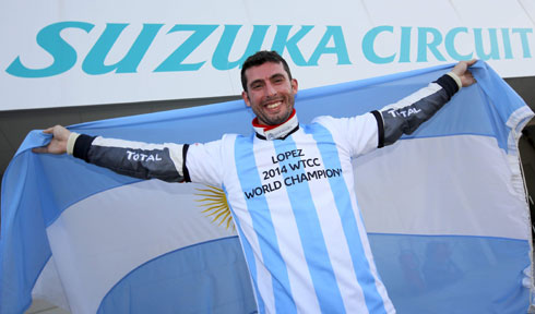 "Pechito” López es el piloto del año