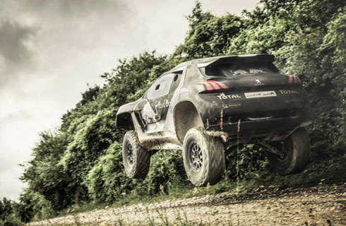 Peugeot 2008 DKR Peugeot 2008 DKR