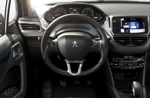 Peugeot 208 interior