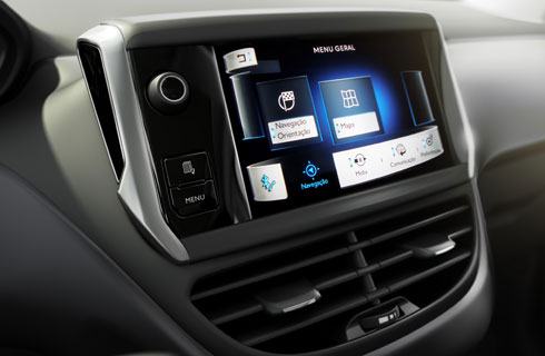 Peugeot 208 pantalla