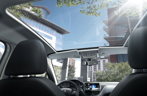 Techo Peugeot 208