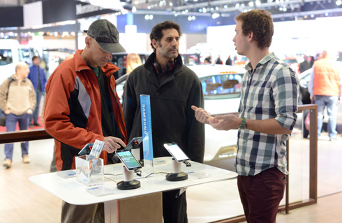 Peugeot Salón de Buenos Aires Peugeot Salón de Buenos Aires