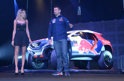 Peugeot 2008 DKR