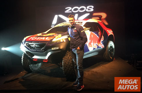 Cyril Despres Peugeot