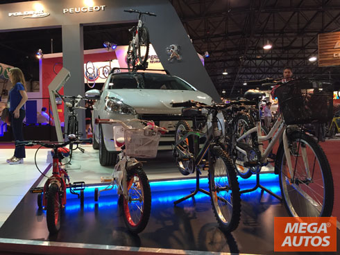 Peugeot en Expo Bici Peugeot en Expo Bici