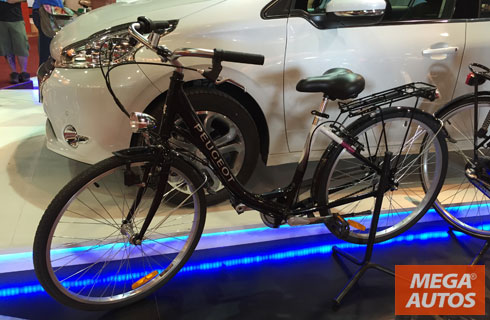 Peugeot en Expo Bici Peugeot en Expo Bici