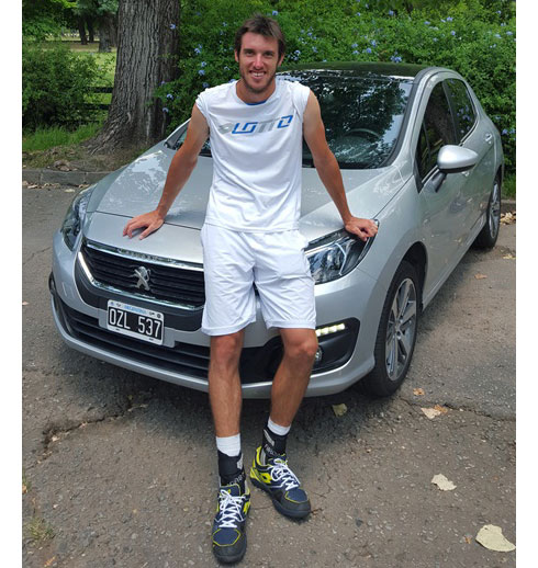 Leonardo Mayer Peugeot