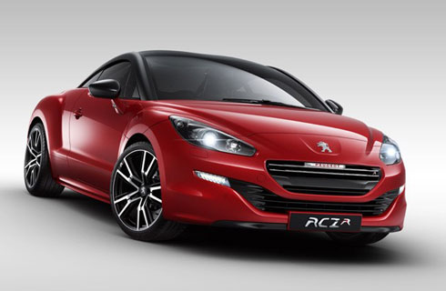 Peugeot RCZ R Peugeot RCZ R