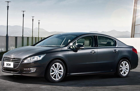 Peugeot 508