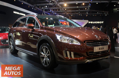 Peugeot 508 RXH