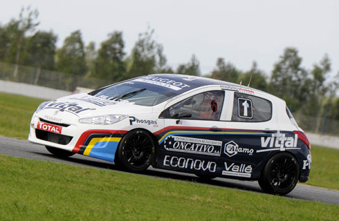 Peugeot Vittal Racing