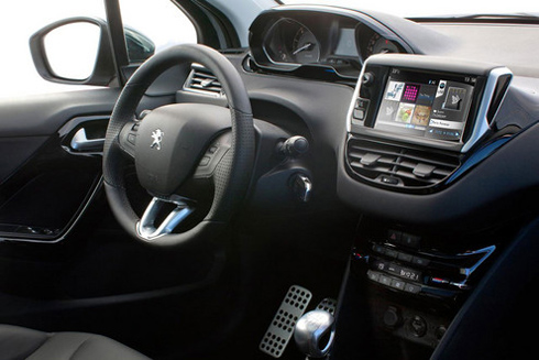 Interior Peugeot 208