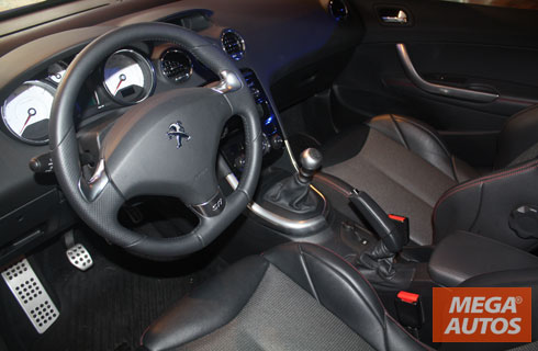 Interior 308 GTI
