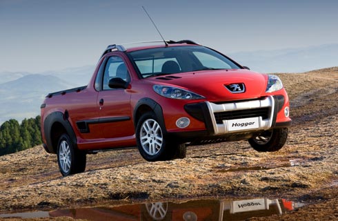 Hoggar pick-up