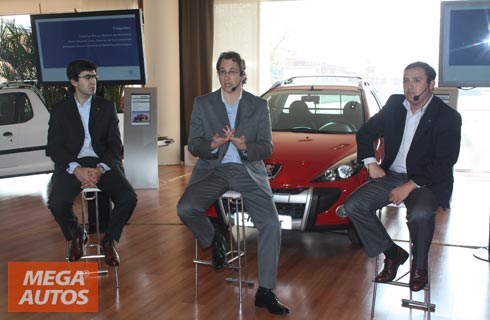 Directivos Peugeot Argentina