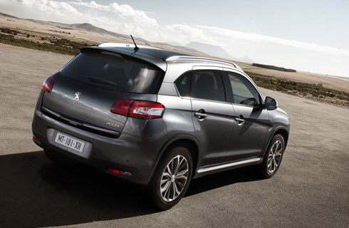 Peugeot 4008 Peugeot 4008