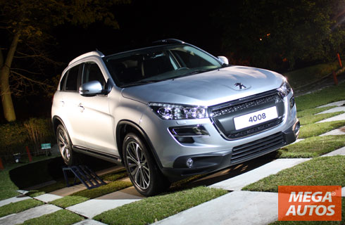 Peugeot 4008 Jardín Japonés Peugeot 4008 Jardín Japonés