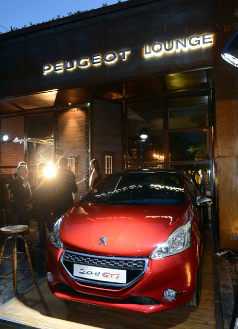 Peugeot Lounge Peugeot Lounge