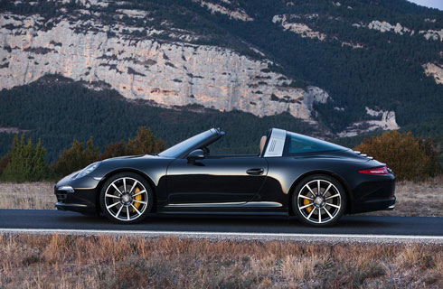 Porsche 911 Targa 4S