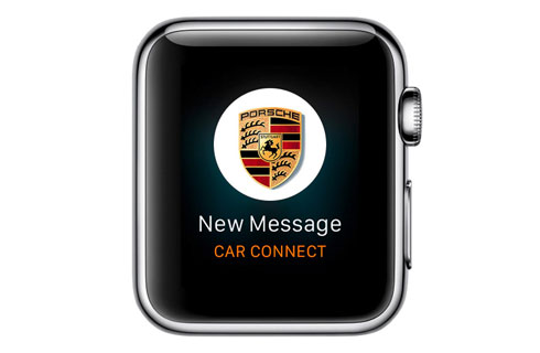 Porsche Apple Watch