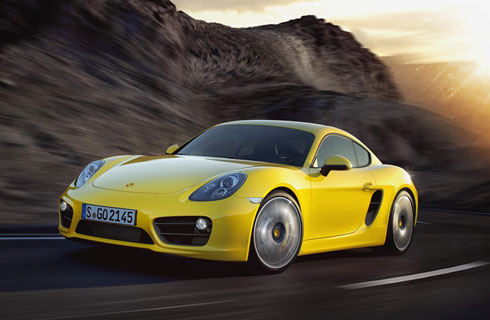 Porsche Cayman S