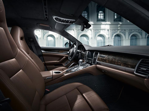 Interior Panamera Exclusive Series Interior Panamera Exclusive Series
