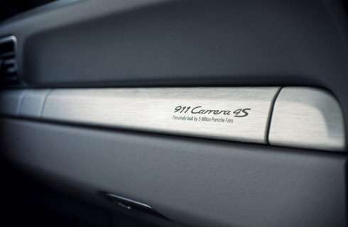 Porsche 911 Carrera 4S unico