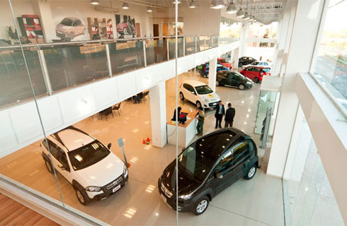 Ventas a concesionarios Ventas a concesionarios