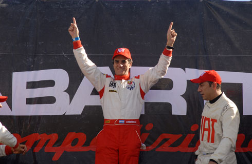 Hernán Llamazares en Junín