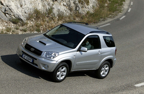 Rav4 segunda generación