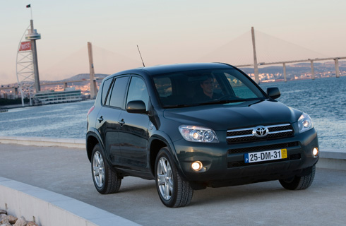 Rav4 tercera generación