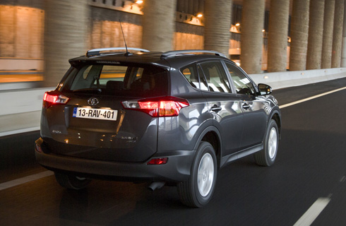 Rav4 cuarta generación