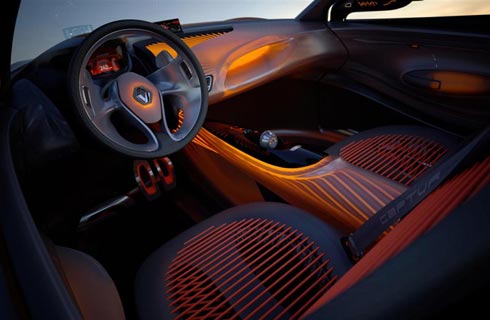 Renault Captur interior Renault Captur interior