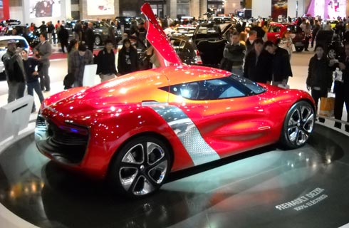 Renault Dezir Concept