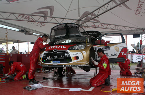 Citroen DS3 WRC