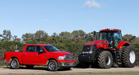 Ram CASE IH Expoagro 2015