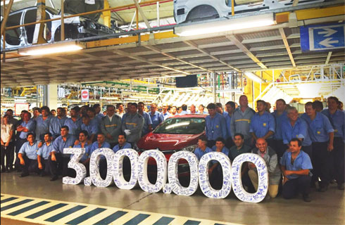 Renault Argentina produjo su auto número 3.000.000 Renault Argentina produjo su auto número 3.000.000