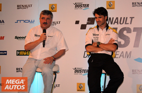 Alejandro Reggi y Emiliano Spataro