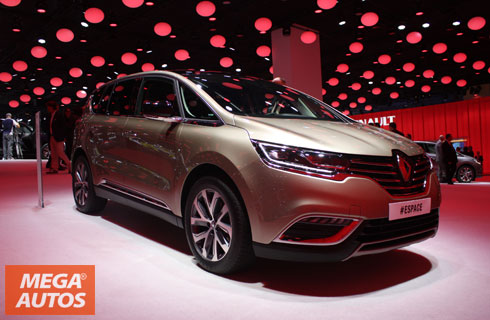 Renault Espace Salón de París Renault Espace Salón de París