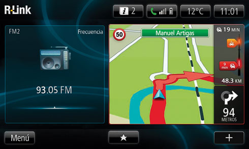 Renault R-Link Renault R-Link