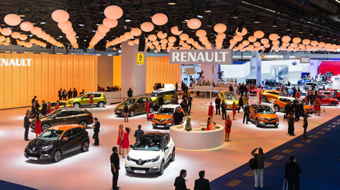 Stand Renault Frankfurt 2013 Stand Renault Frankfurt 2013