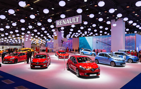 Renault Frankfurt 2013 Renault Frankfurt 2013