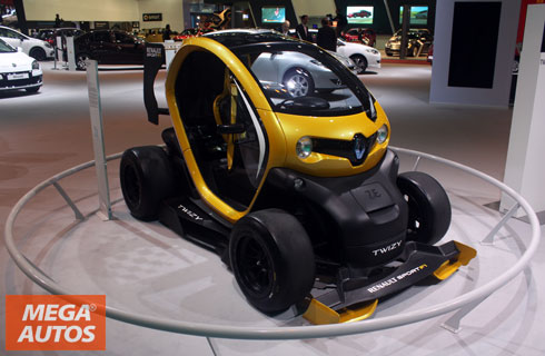 Renault Twizy RS F1