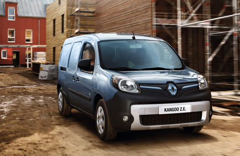 Renault Kangoo ZE