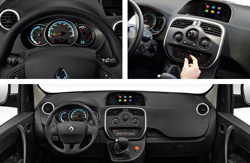 Interior Kangoo ZE